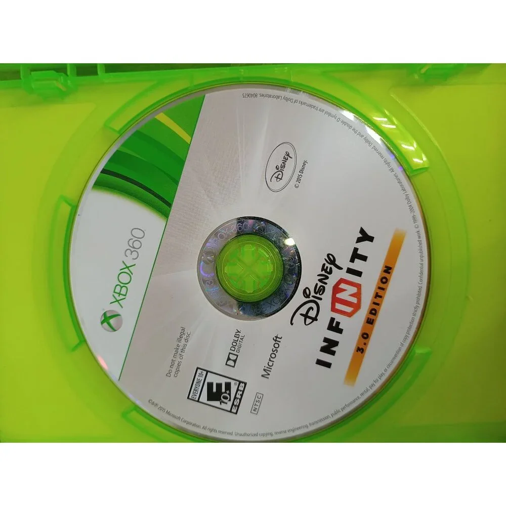 Disney Infinity 3.0 Edition For Xbox 360 - Marvel & Star Wars‎ Compatible